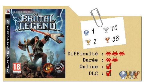 Guide Brutal Legend