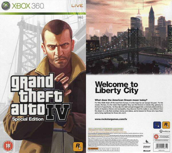 GTA IV - Edition Collector X-Box 360