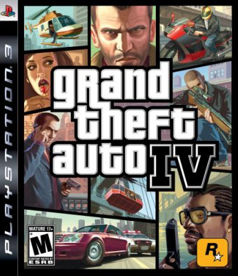 GTA IV - Edition Collector - Cover