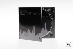 GTA IV - Edition Collector - Soundtrack