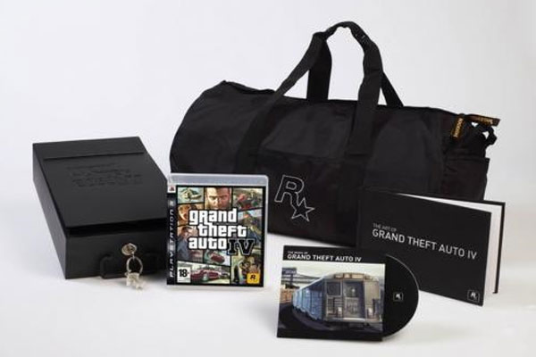 GTA IV - Edition Collector