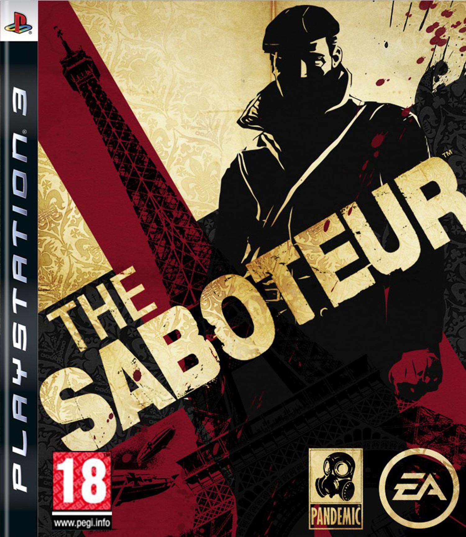 The Saboteur (PS3)