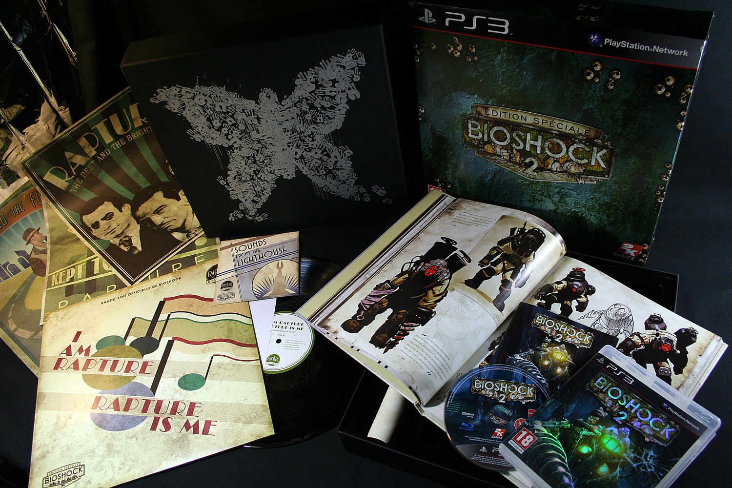 Bioschock 2 Collector Edition (PS3)