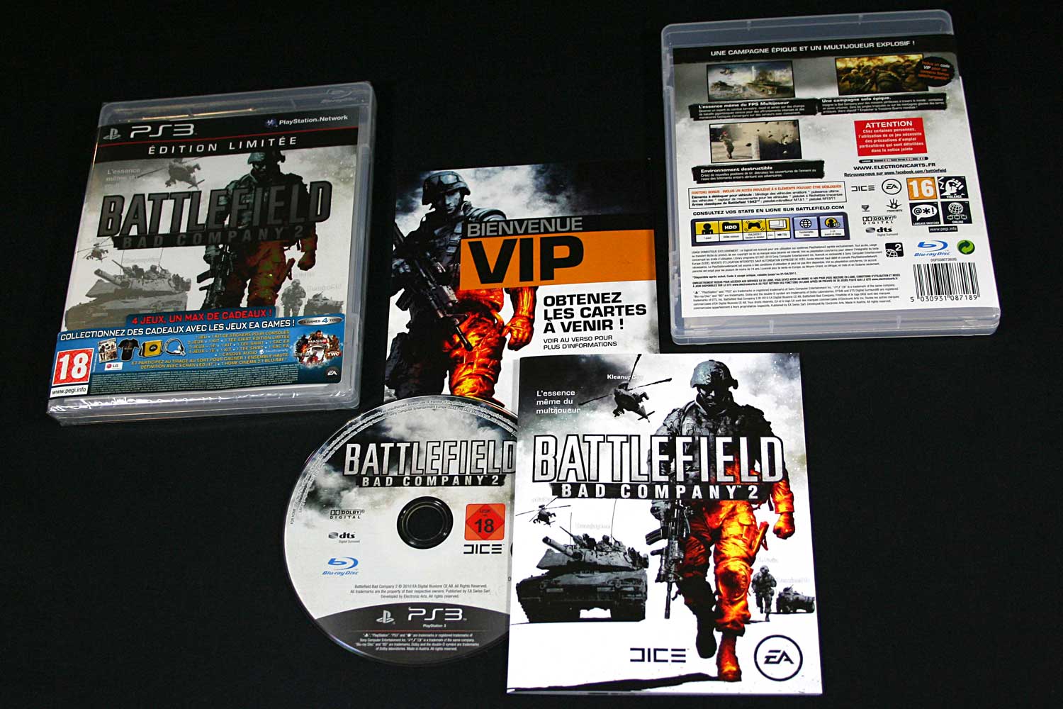 Battlefield Bad Company 2 - Edition Limitée (PS3)