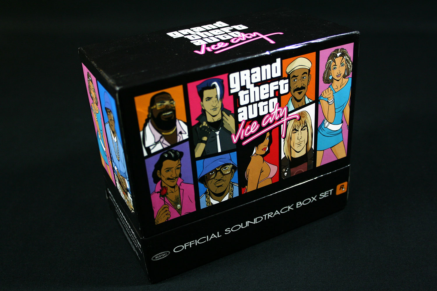 GTA Vice City Soundtrack (Official CD Box Set)