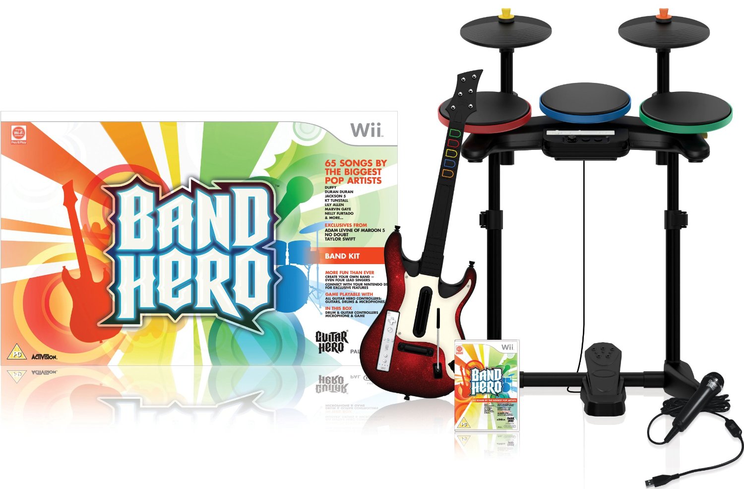 Band Hero Super Bundle Pack (PS3)