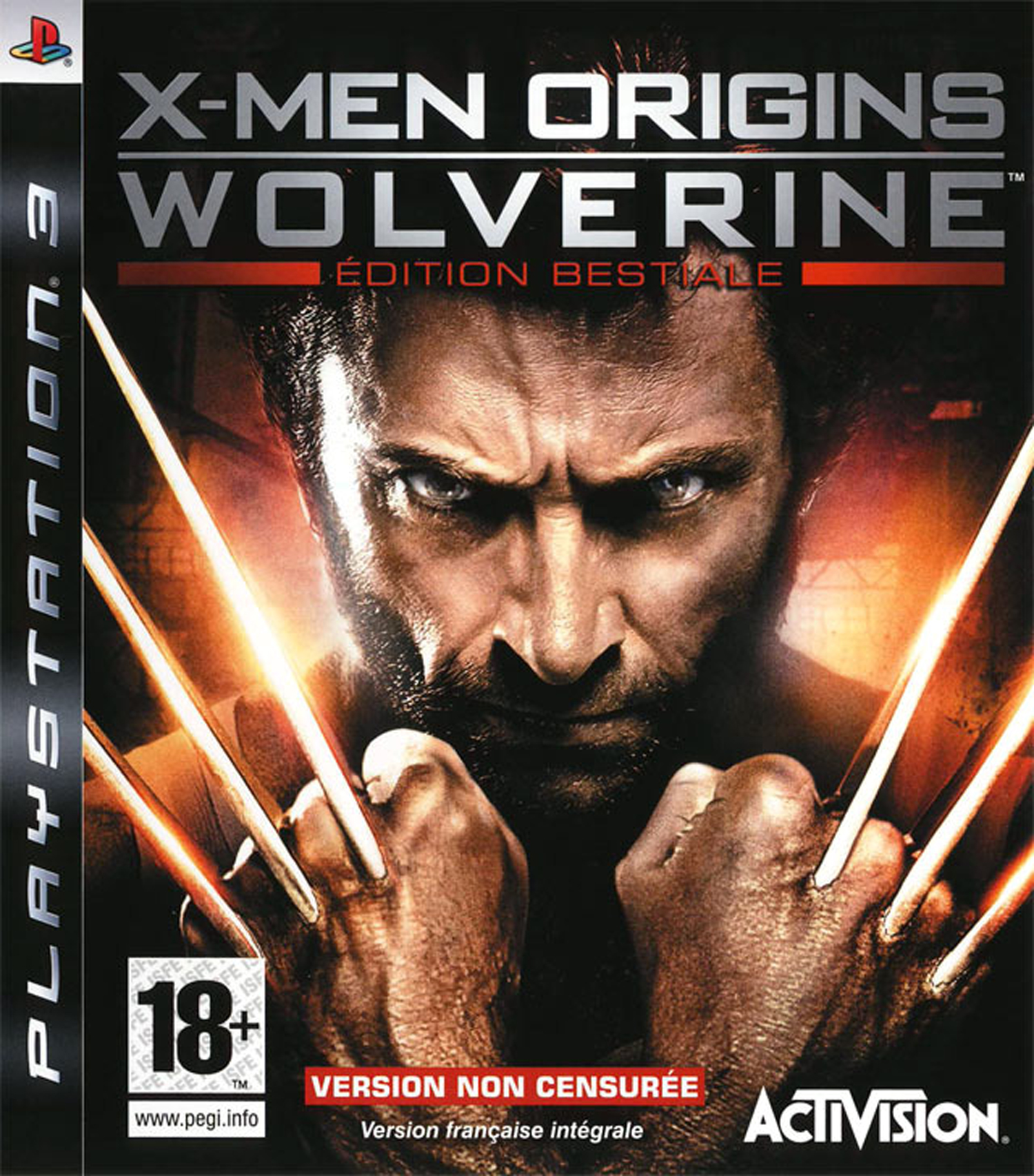 X-Men Origins Wolverine (PS3)