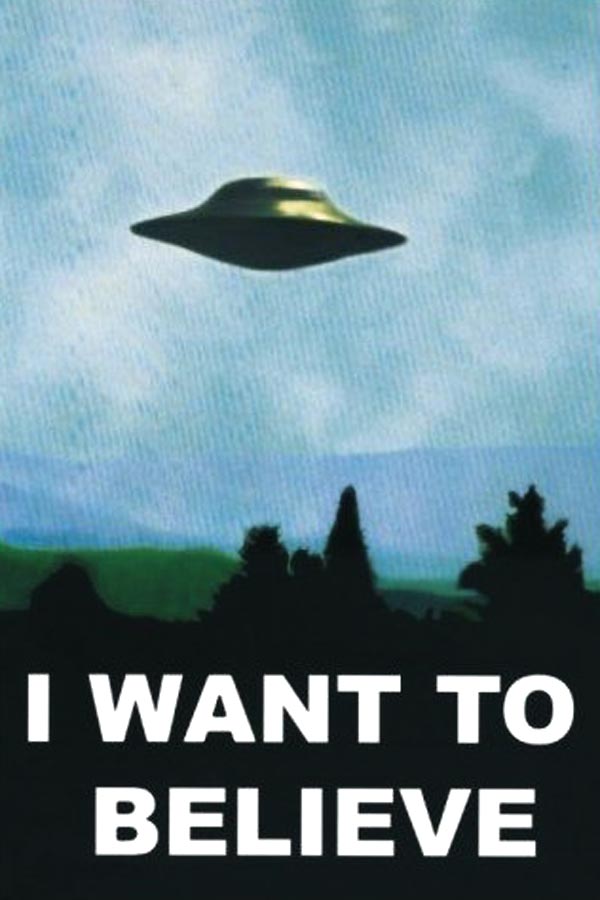 [Achat] Poster "I want to believe"