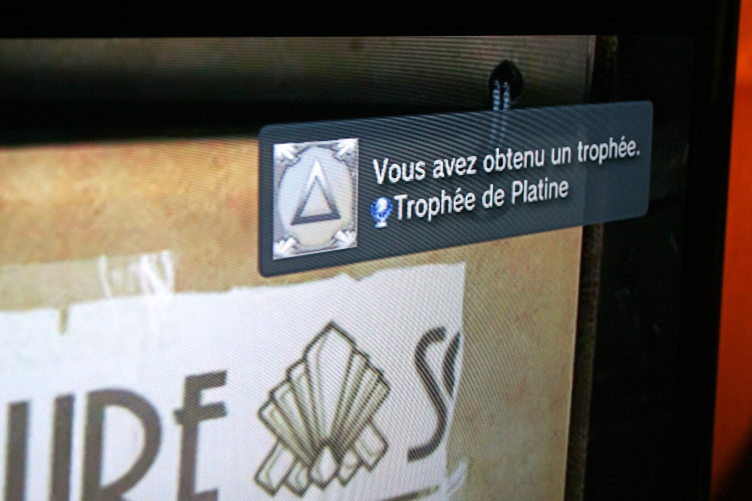 Platine Bioshock (PS3)