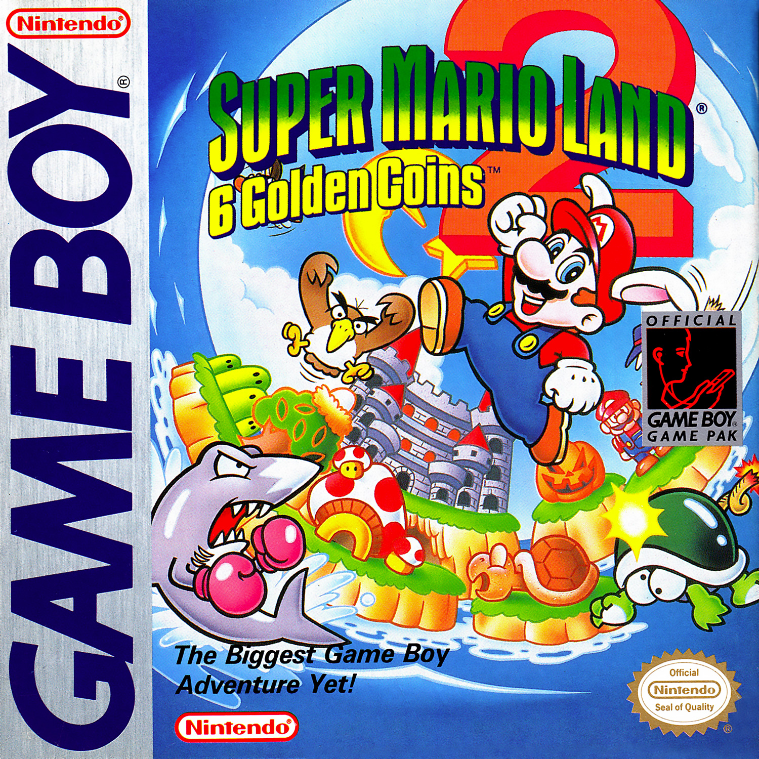 super mario land 2 gameboy color