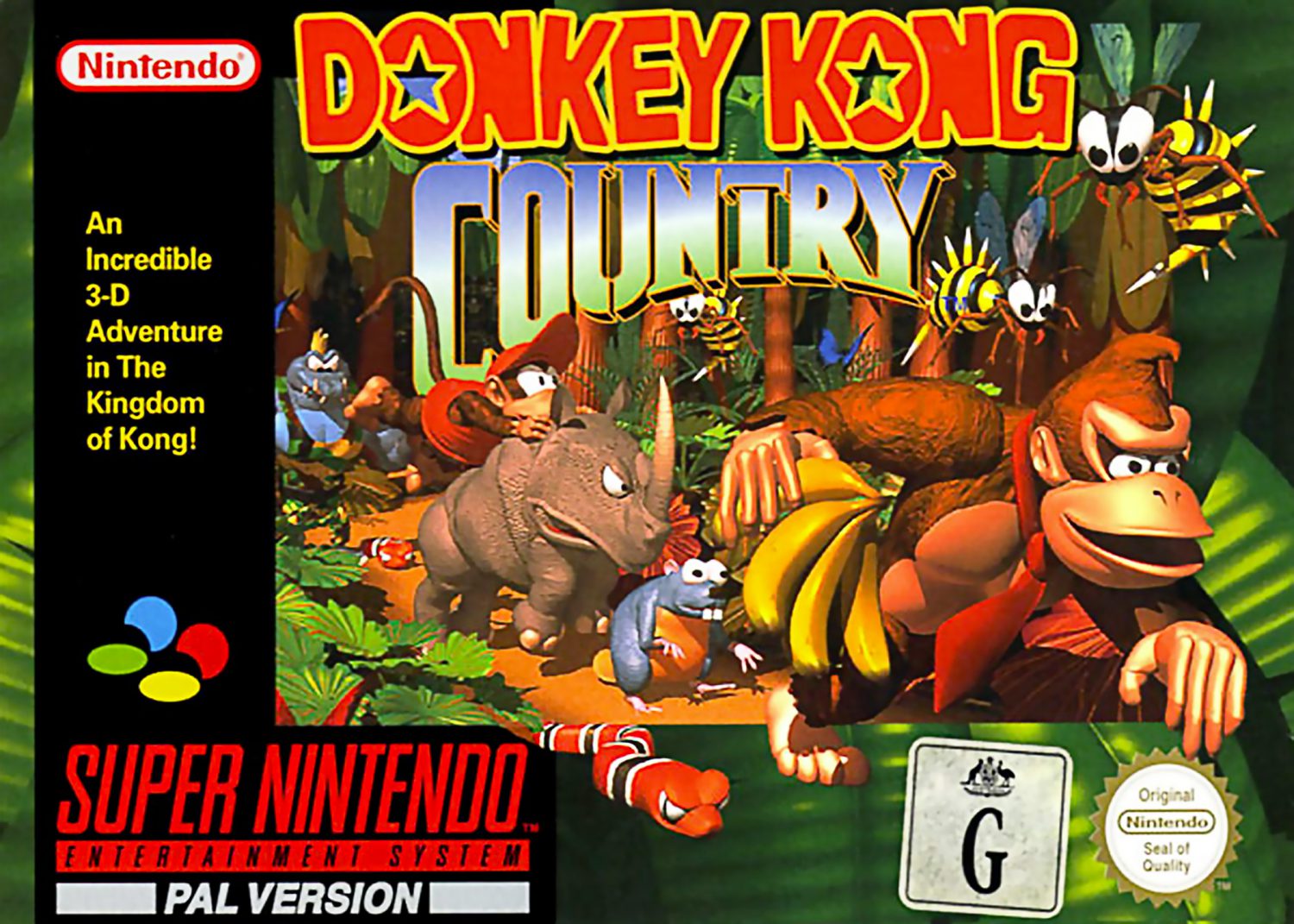Donkey Kong Country (SNES) Gaming Zone []
