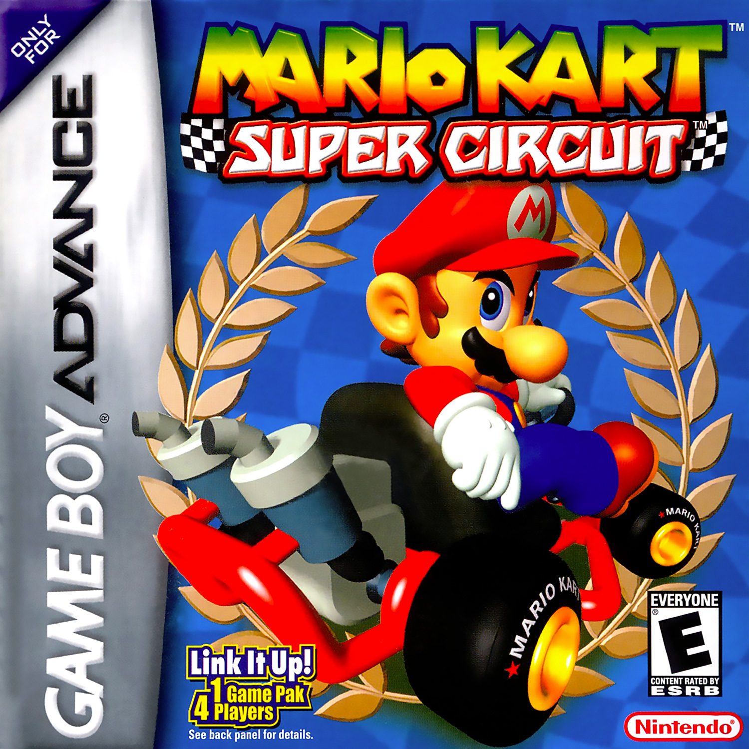 Mario Kart Super Circuit (GBA) Gaming Zone []