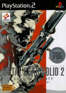 Metal Gear Solid 2 : Sons of Liberty (Playstation 2)
