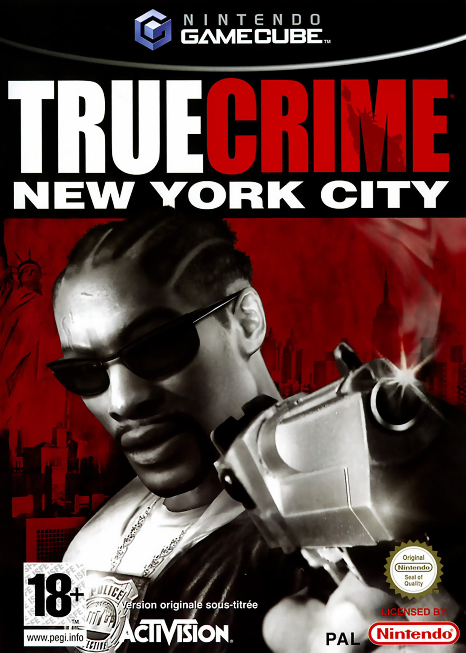 Карта true crime new york city