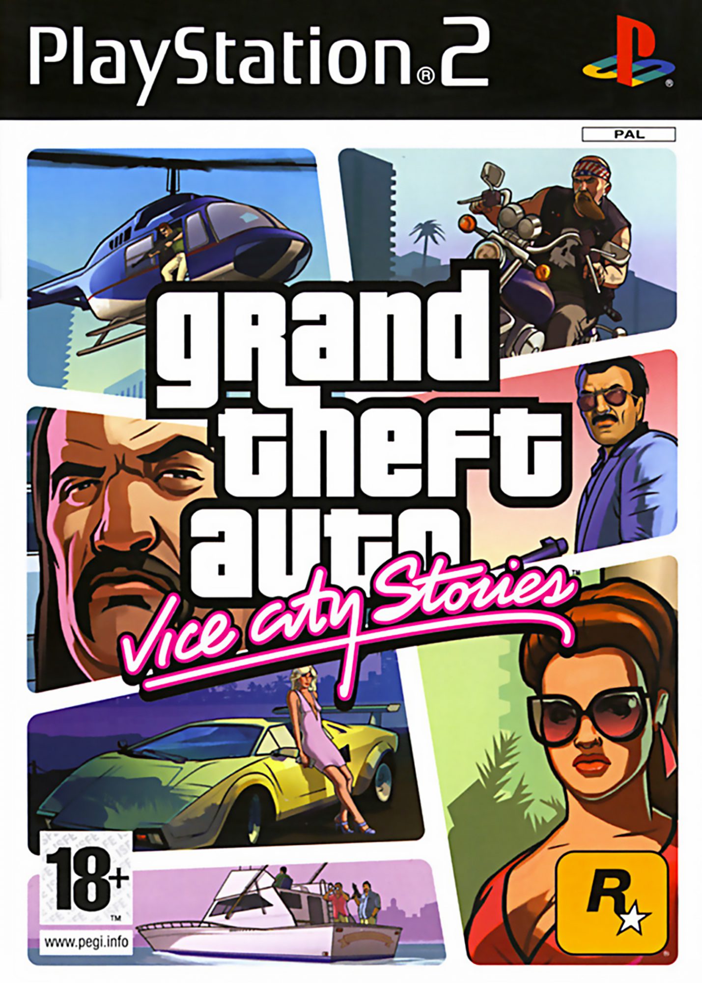 Grand Theft Auto : Vice City Stories (PS2) - Gaming Zone [@] JeanWich.com
