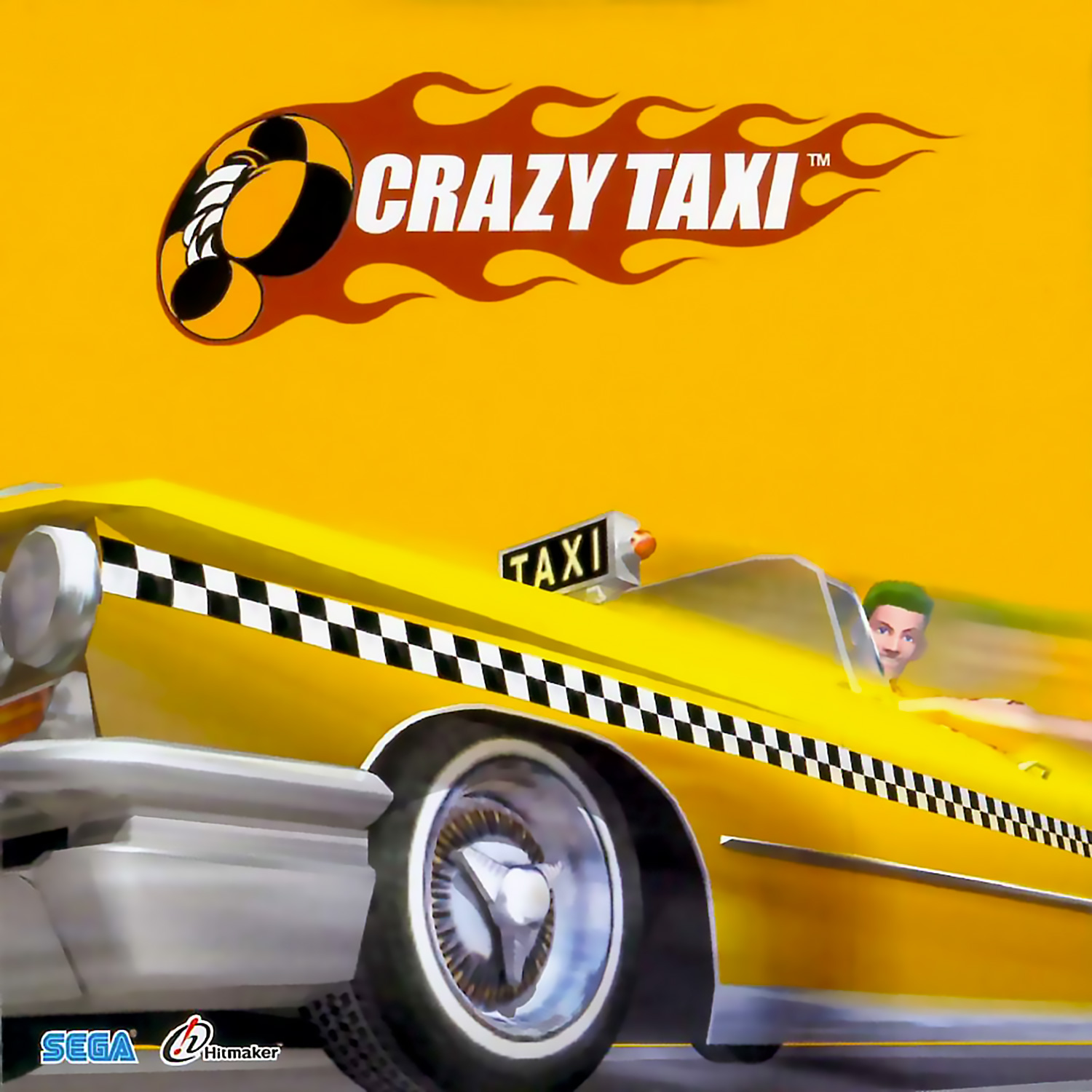 Crazy taxi картинки