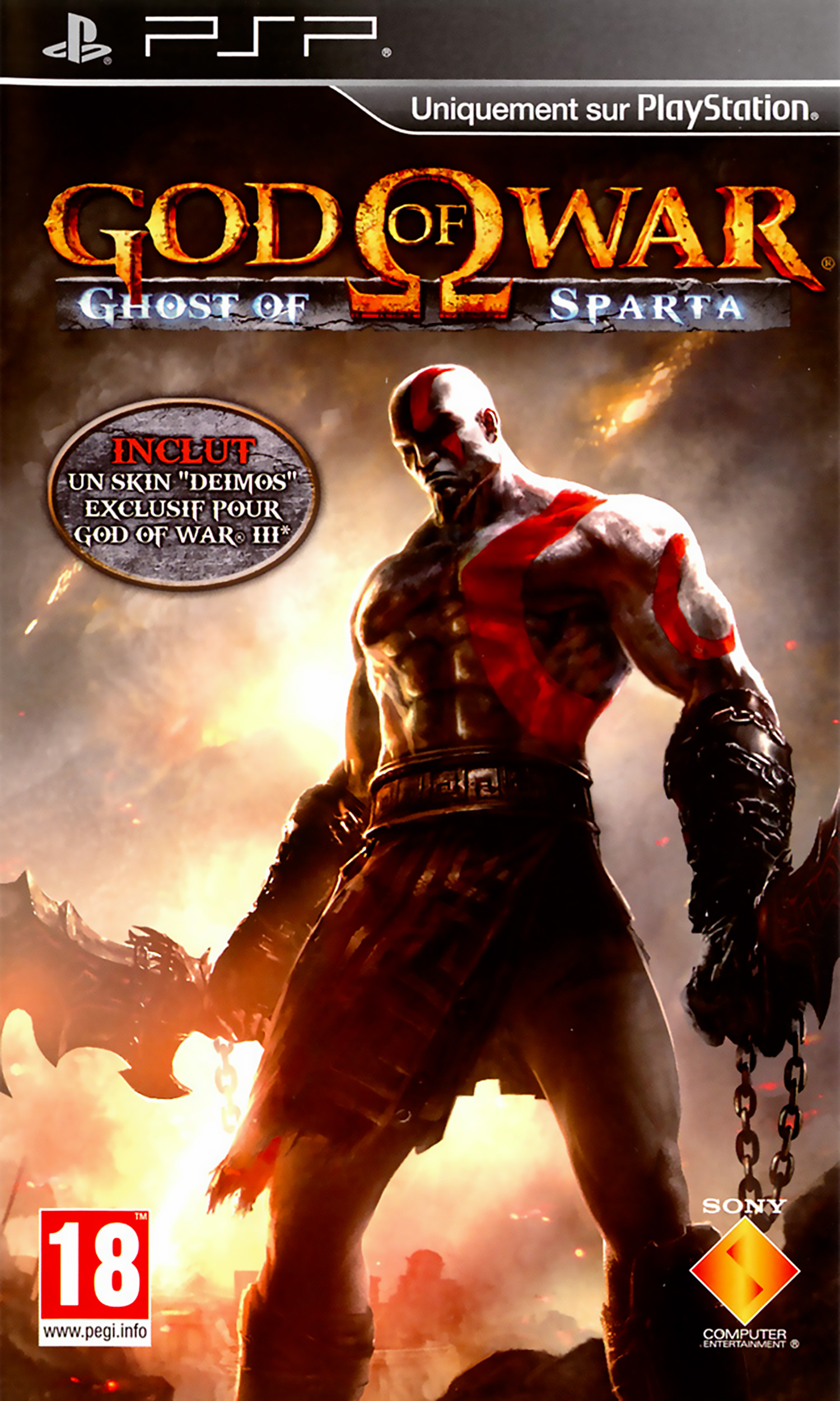 God of War Ghost of Sparta (PSP) Gaming Zone []