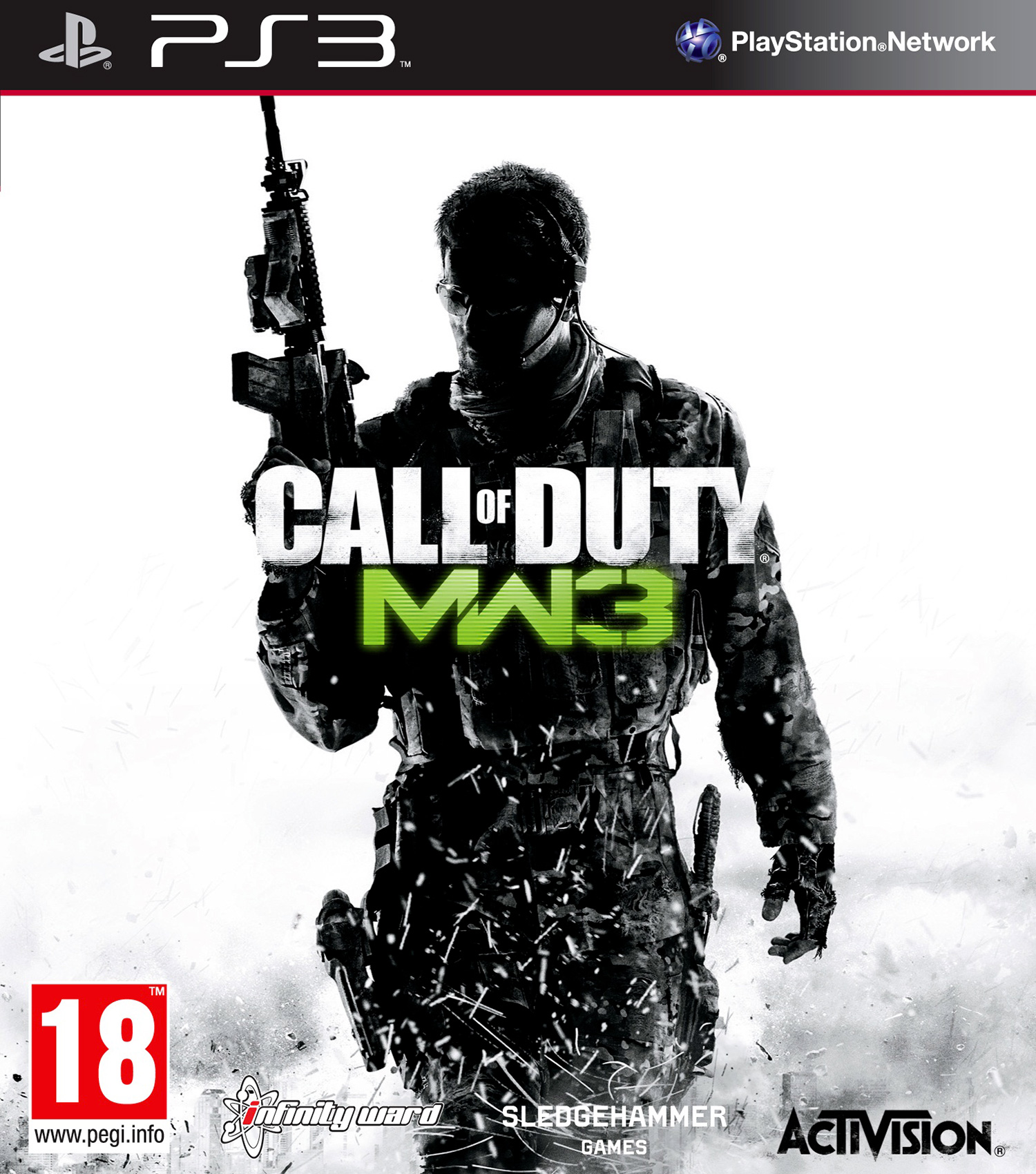 call of duty mw3 ps4