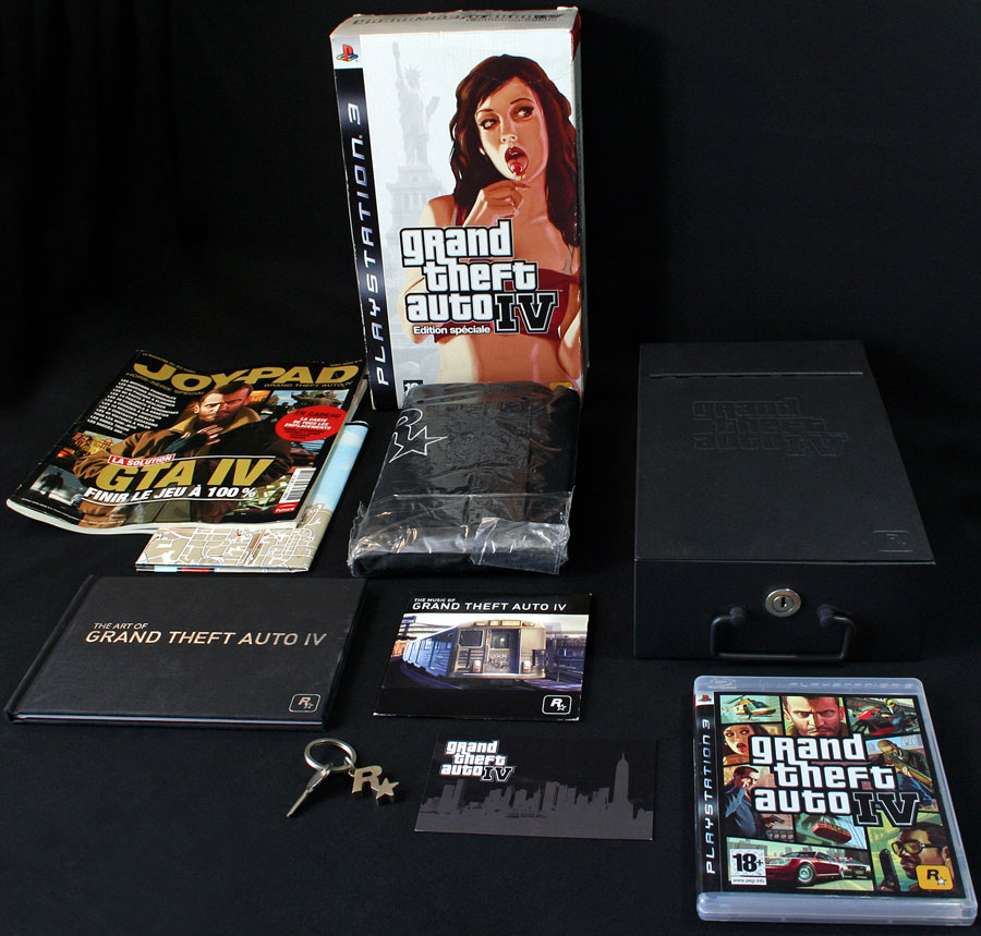 GTA IV Collector's Edition