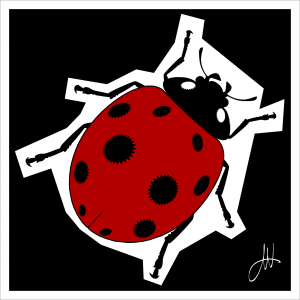 Gears-of-Art-Ladybug